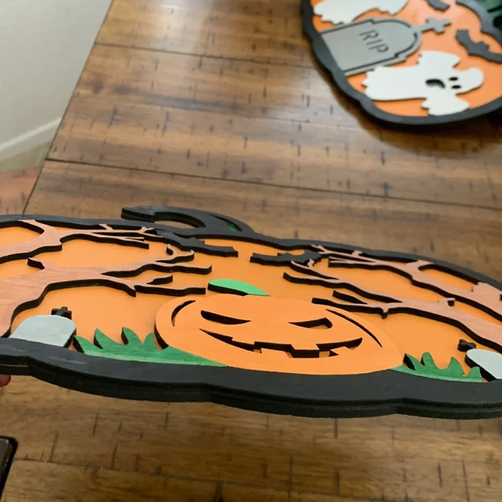 Hand Crafted Wooden 